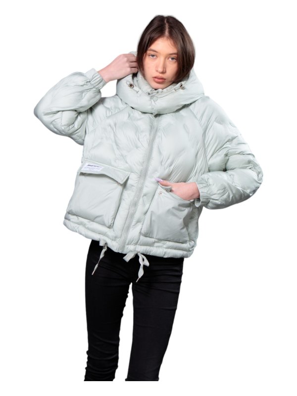 Куртка жіноча демісезонна текстильна 27-612