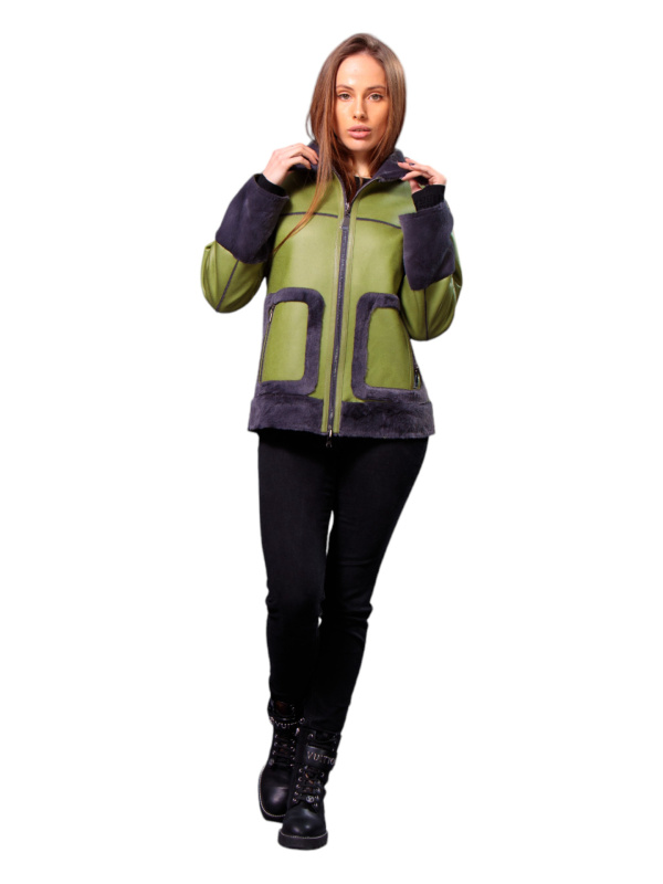 Куртка женская демисезонная 47-57