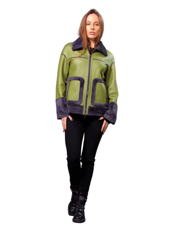 Куртка женская демисезонная 47-57