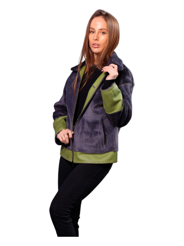 Куртка женская демисезонная 47-57