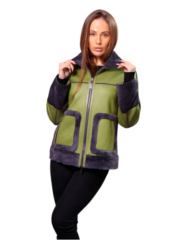 Куртка женская демисезонная 47-57