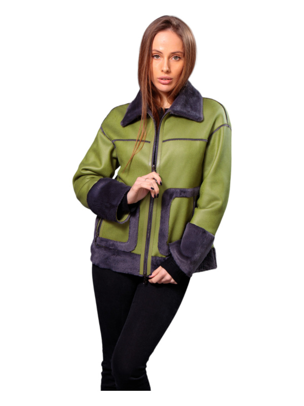 Куртка женская демисезонная 47-57