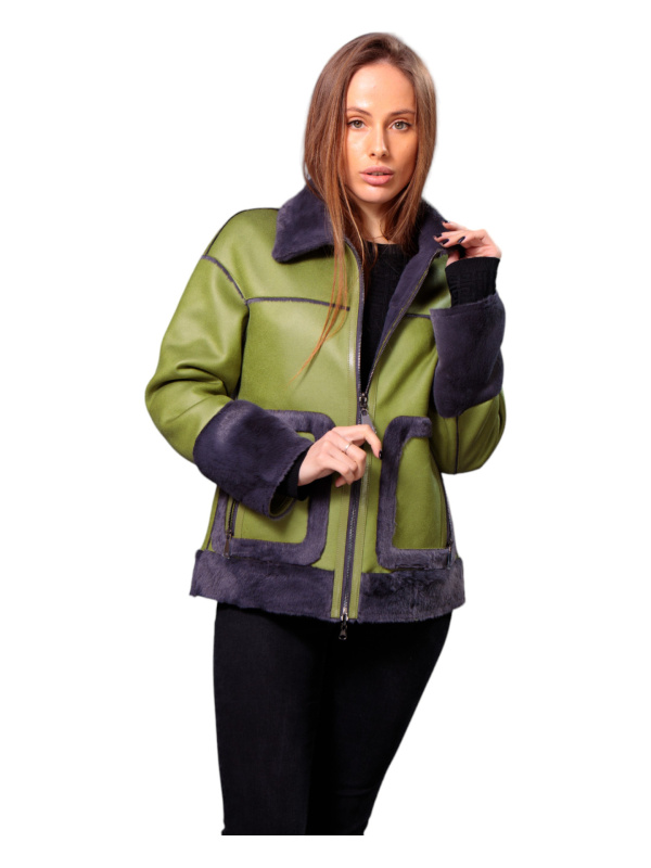 Куртка женская демисезонная 47-57