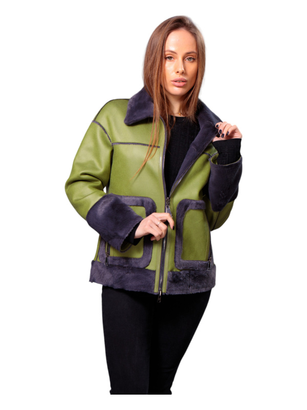 Куртка женская демисезонная 47-57