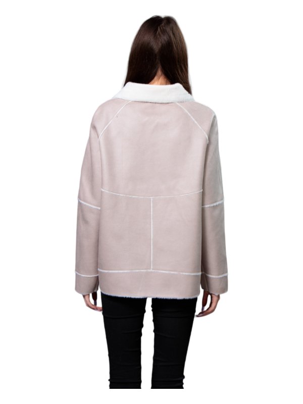 Куртка жіноча демісезонна з еко-шкіри 47-47