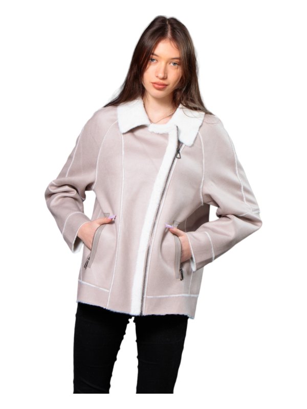 Куртка жіноча демісезонна з еко-шкіри 47-47