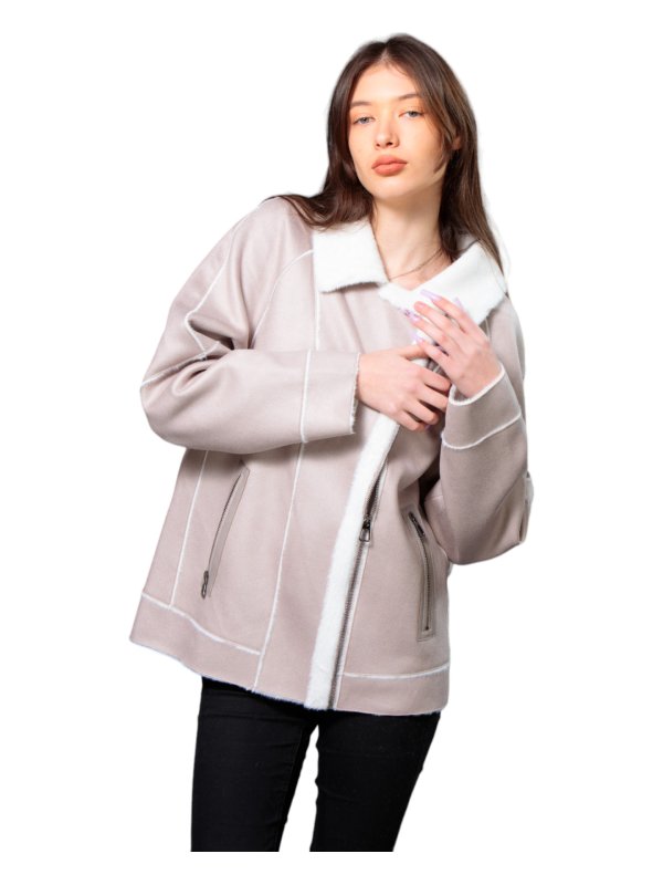 Куртка жіноча демісезонна з еко-шкіри 47-47