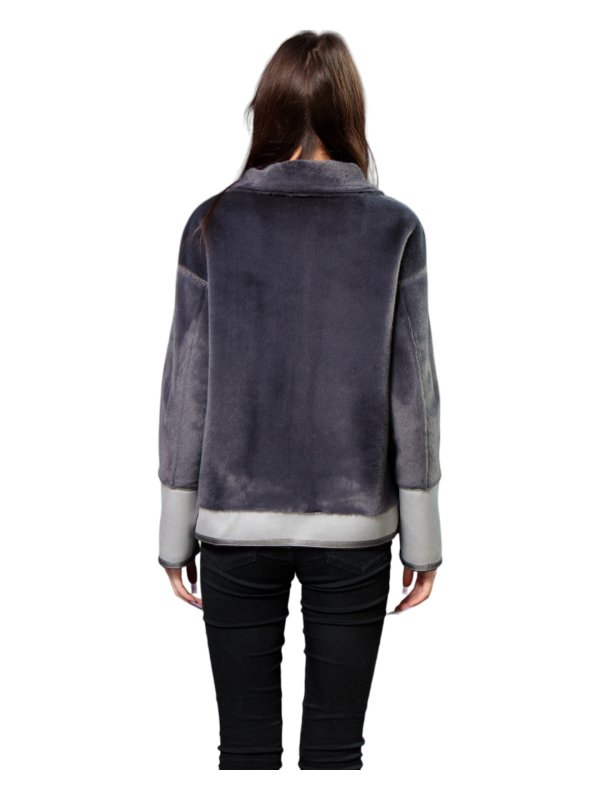 Куртка жіноча демісезонна з еко-шкіри 47-43