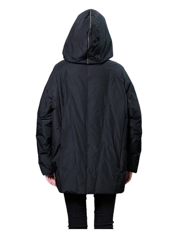 Жіночий зимовий пуховик з натуральним або штучним наповнювачем 36-1359