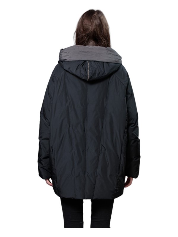 Жіночий зимовий пуховик з натуральним або штучним наповнювачем 36-1359