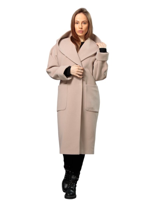 Пальто жіноче демісезонне 12-1016