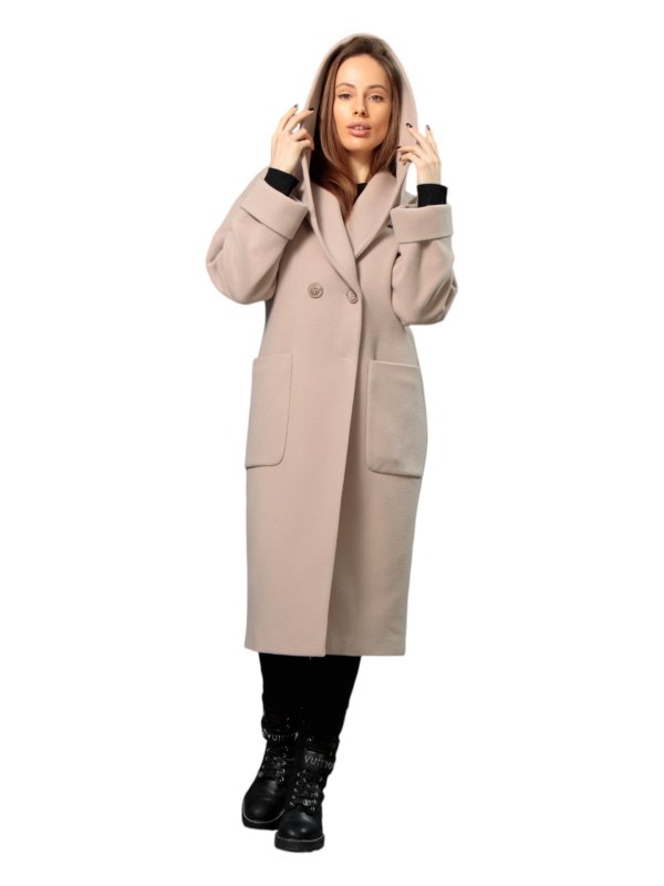 Пальто жіноче демісезонне 12-1016