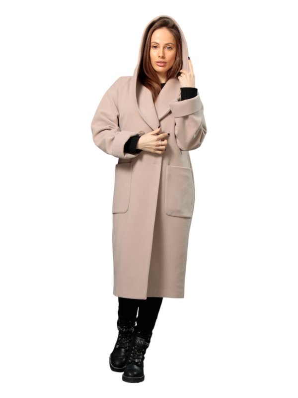 Пальто жіноче демісезонне 12-1016