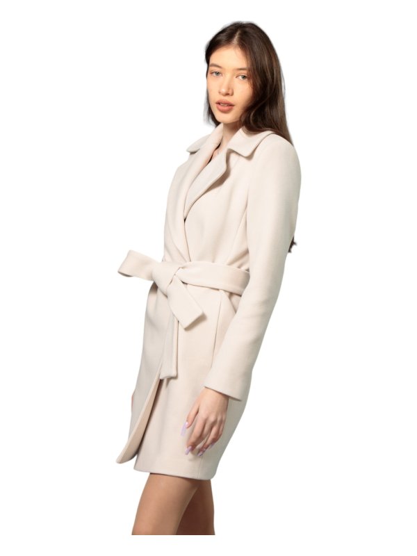 Пальто жіноче демісезонне 12-989