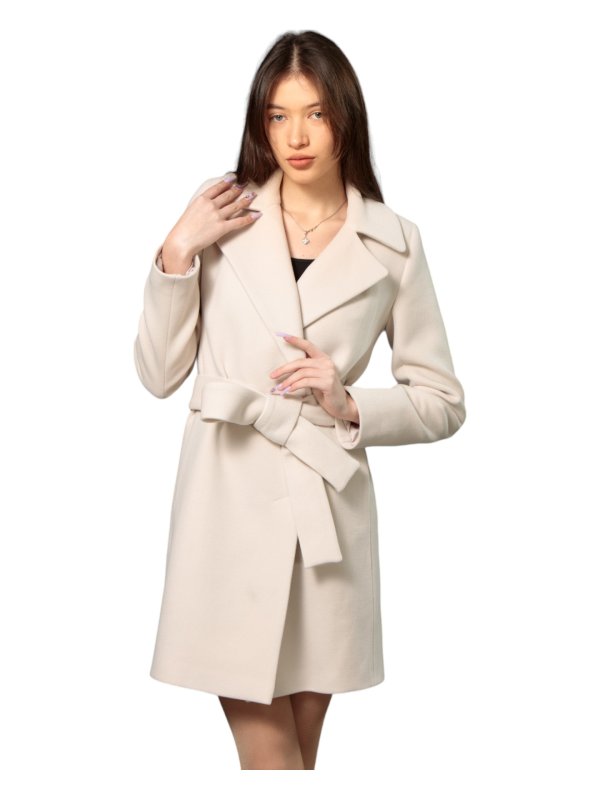 Пальто жіноче демісезонне 12-989