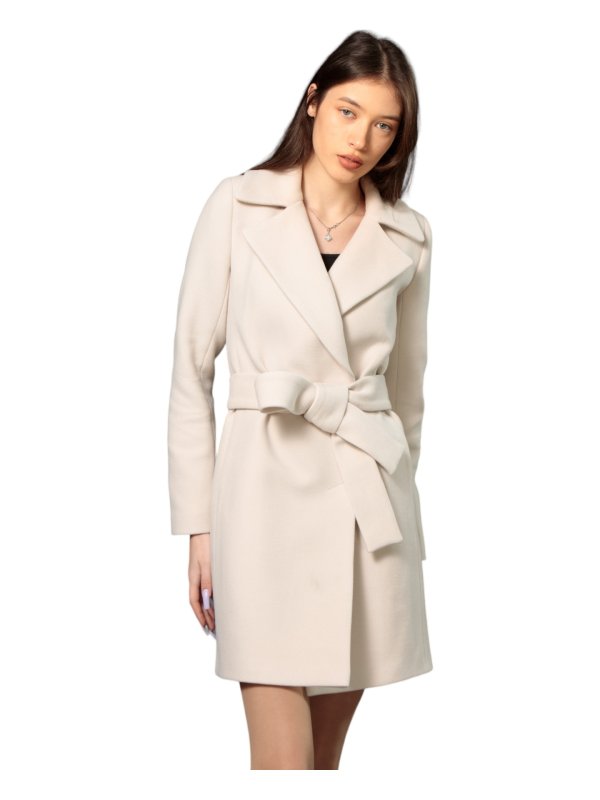 Пальто жіноче демісезонне 12-989