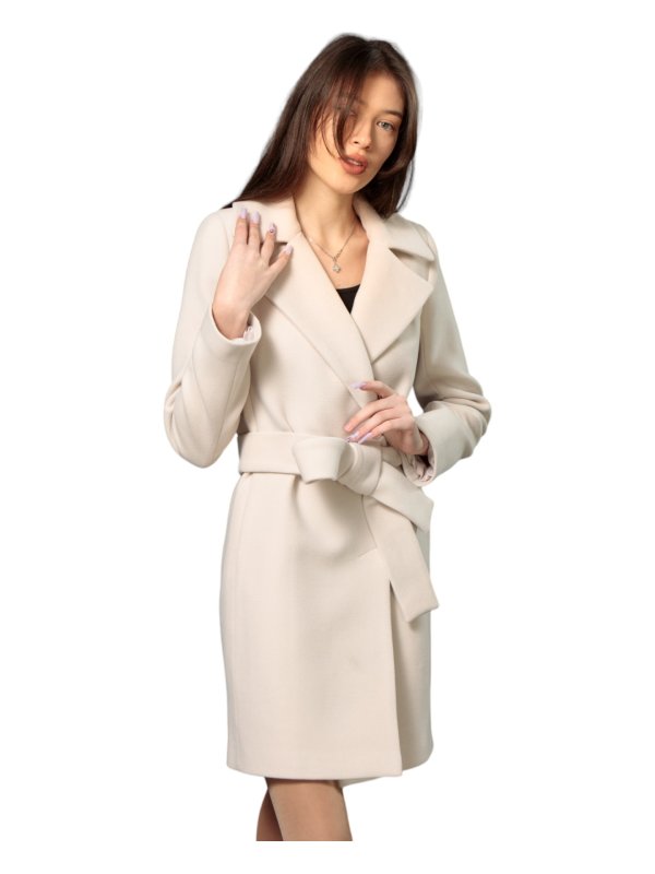 Пальто жіноче демісезонне 12-989