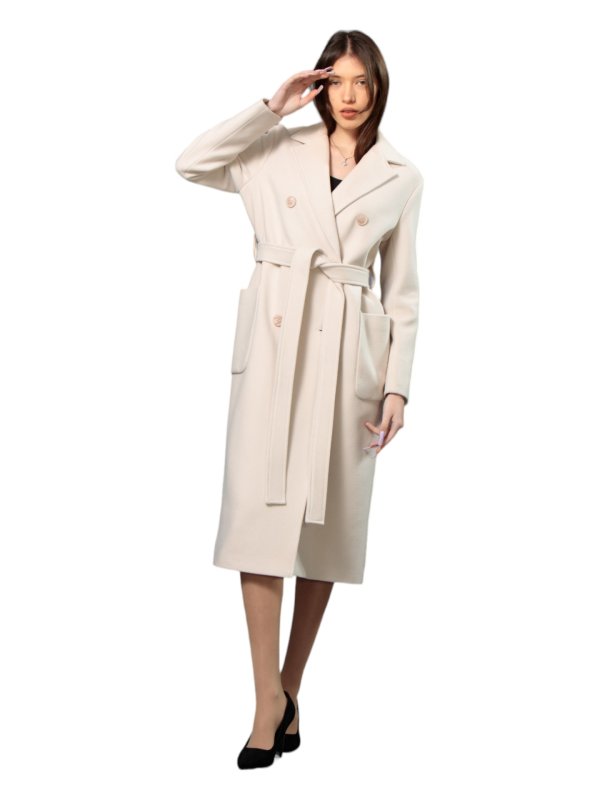 Пальто женское демисезонное  12-955