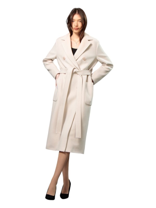 Пальто женское демисезонное  12-955