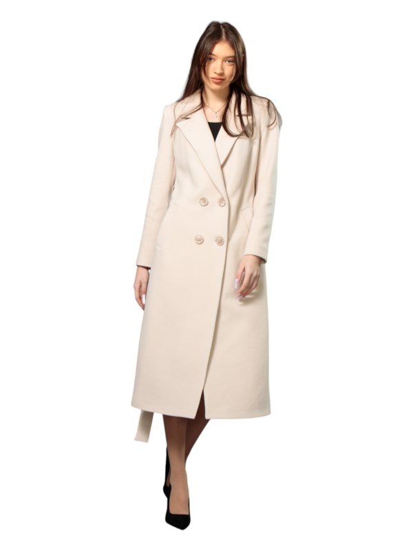 Пальто жіноче демісезонне 12-977