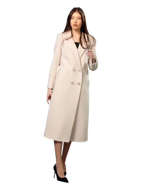 Пальто жіноче демісезонне 12-977