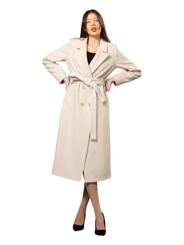 Пальто жіноче демісезонне 12-977