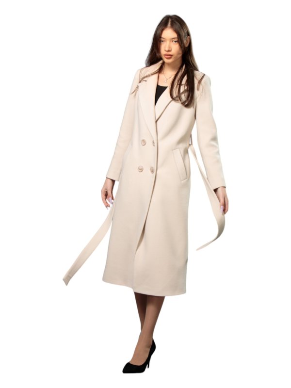 Пальто жіноче демісезонне 12-977