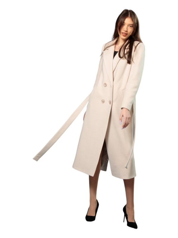 Пальто жіноче демісезонне 12-977