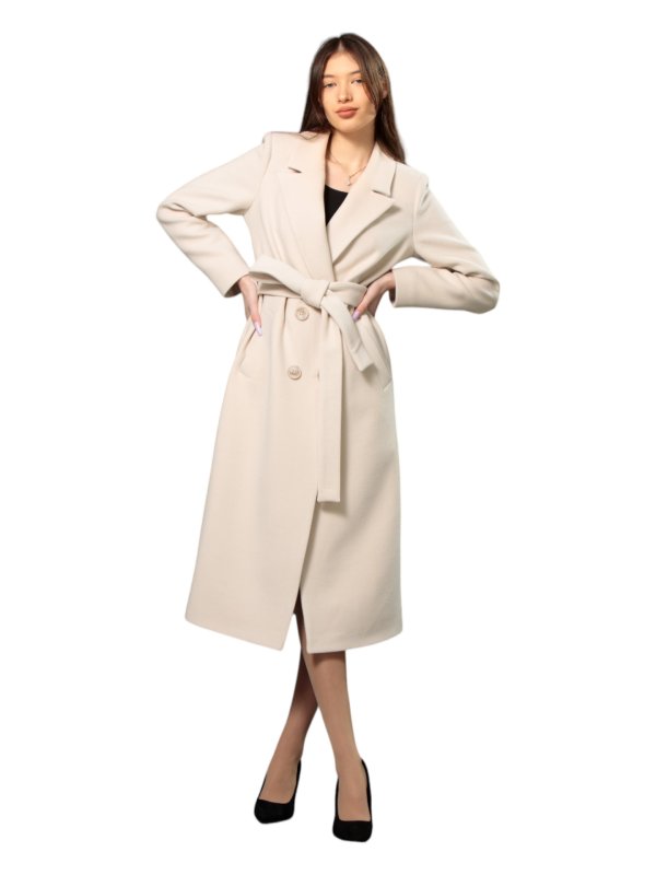 Пальто жіноче демісезонне 12-977