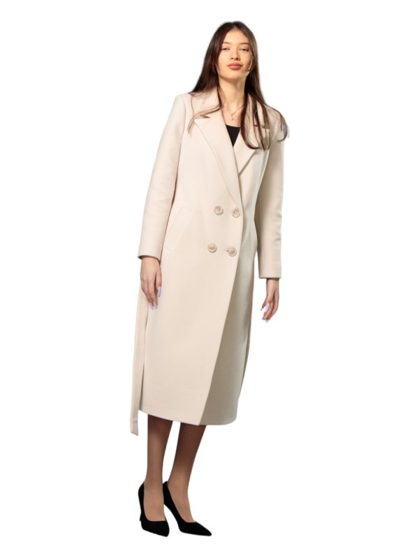 Пальто жіноче демісезонне 12-977