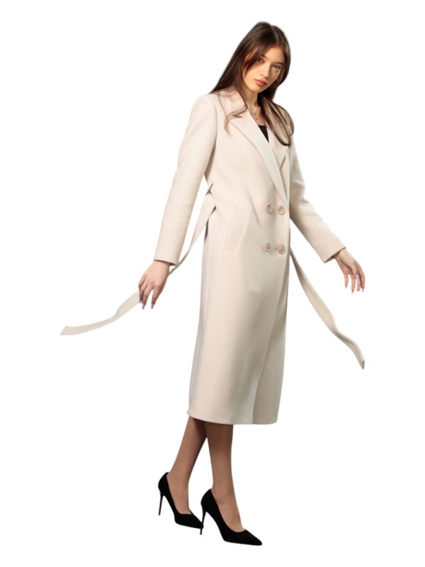 Пальто жіноче демісезонне 12-977