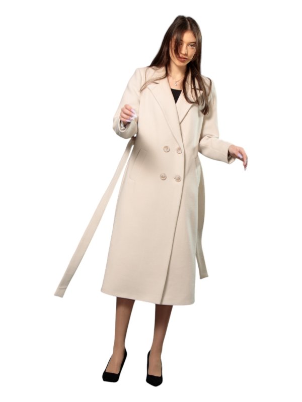 Пальто жіноче демісезонне 12-977