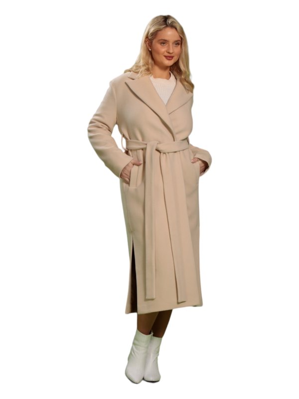 Пальто жіноче демісезонне 12-786