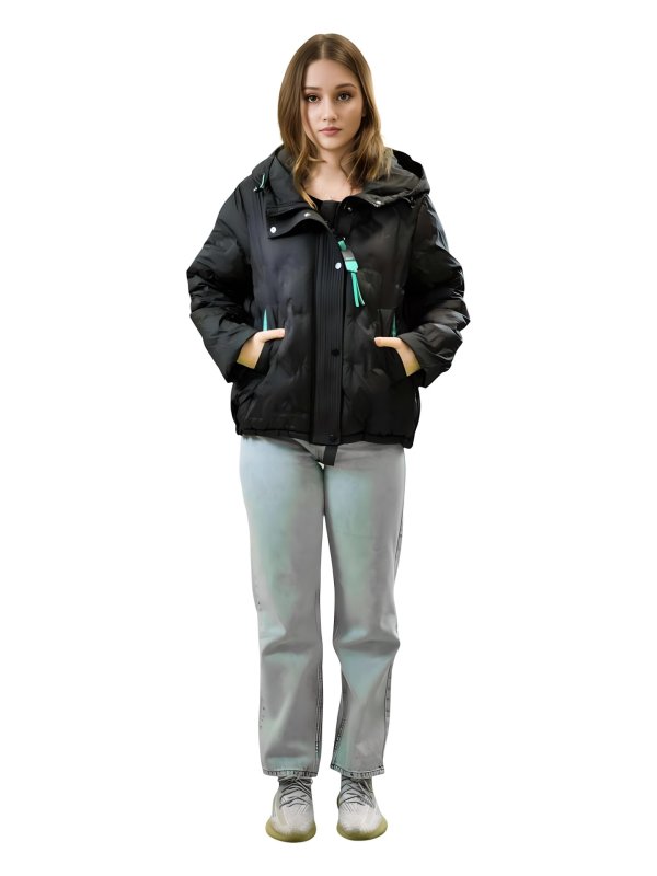 Куртка жіноча демісезонна текстильна 27-723