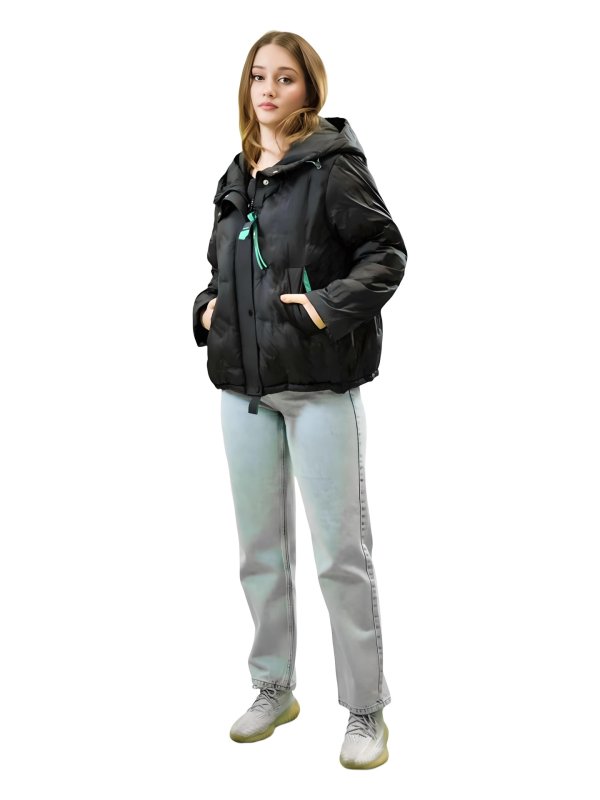 Куртка жіноча демісезонна текстильна 27-723