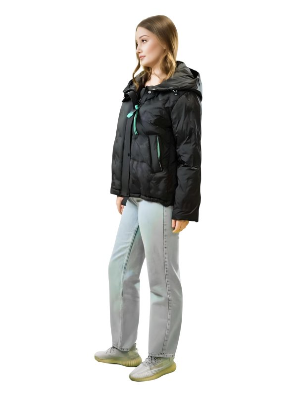 Куртка жіноча демісезонна текстильна 27-723