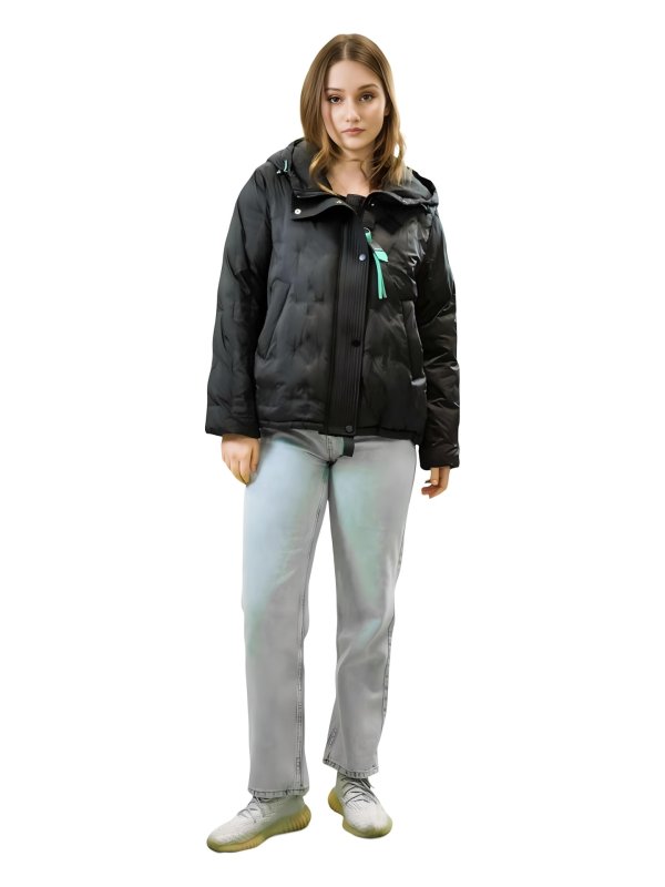 Куртка жіноча демісезонна текстильна 27-723
