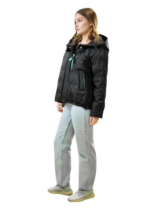 Куртка жіноча демісезонна текстильна 27-723