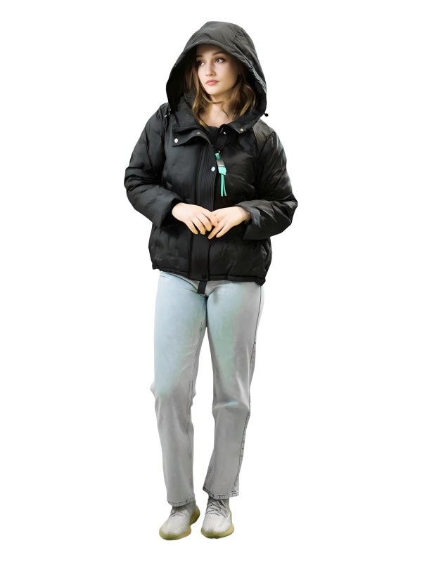 Куртка жіноча демісезонна текстильна 27-723