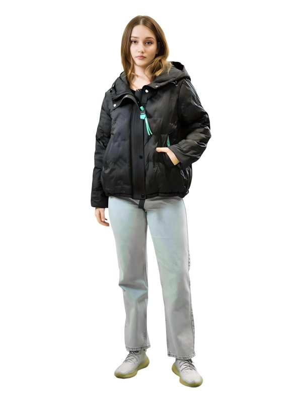 Куртка жіноча демісезонна текстильна 27-723