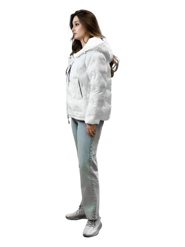 Куртка жіноча демісезонна текстильна 27-724