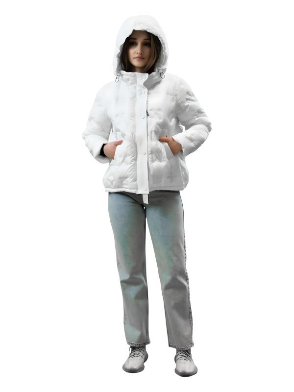 Куртка жіноча демісезонна текстильна 27-724