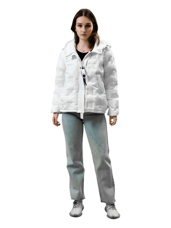 Куртка жіноча демісезонна текстильна 27-724