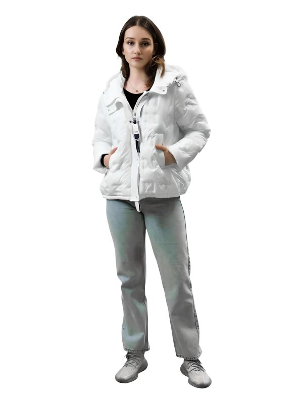 Куртка жіноча демісезонна текстильна 27-725