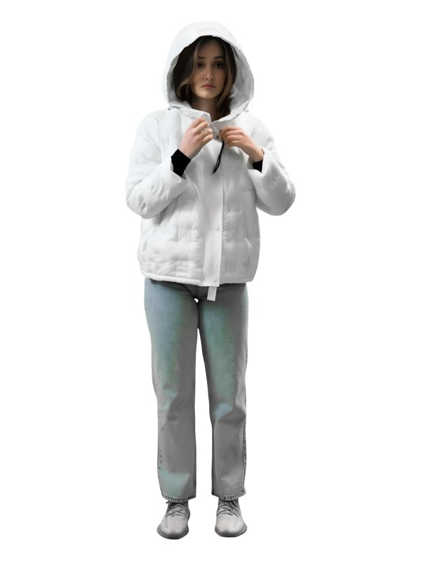 Куртка жіноча демісезонна текстильна 27-725