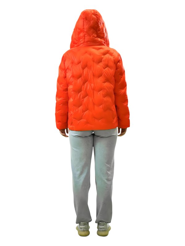 Куртка женская текстильная демисезонная 27-728