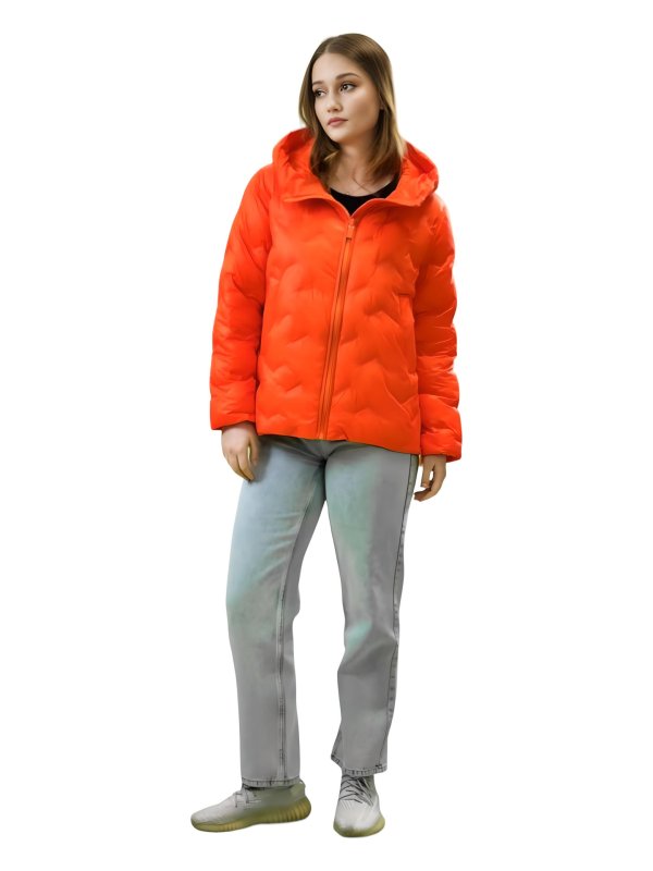 Куртка женская текстильная демисезонная 27-728