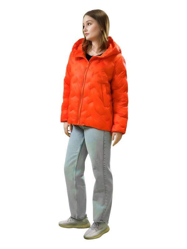 Куртка женская текстильная демисезонная 27-728