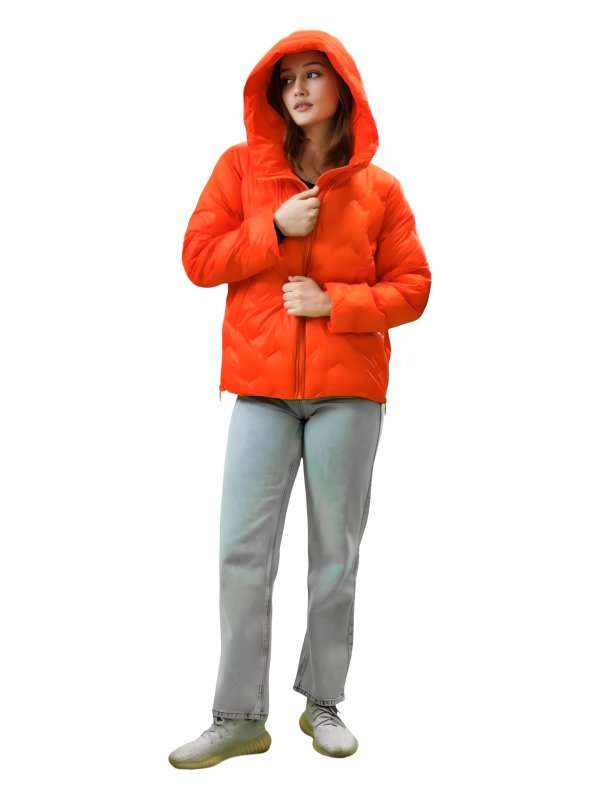 Куртка женская текстильная демисезонная 27-728