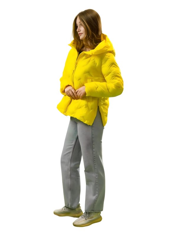 Куртка жіноча демісезонна текстильна 27-737